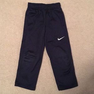 Toddler size 4 Nike sweat pants - navy